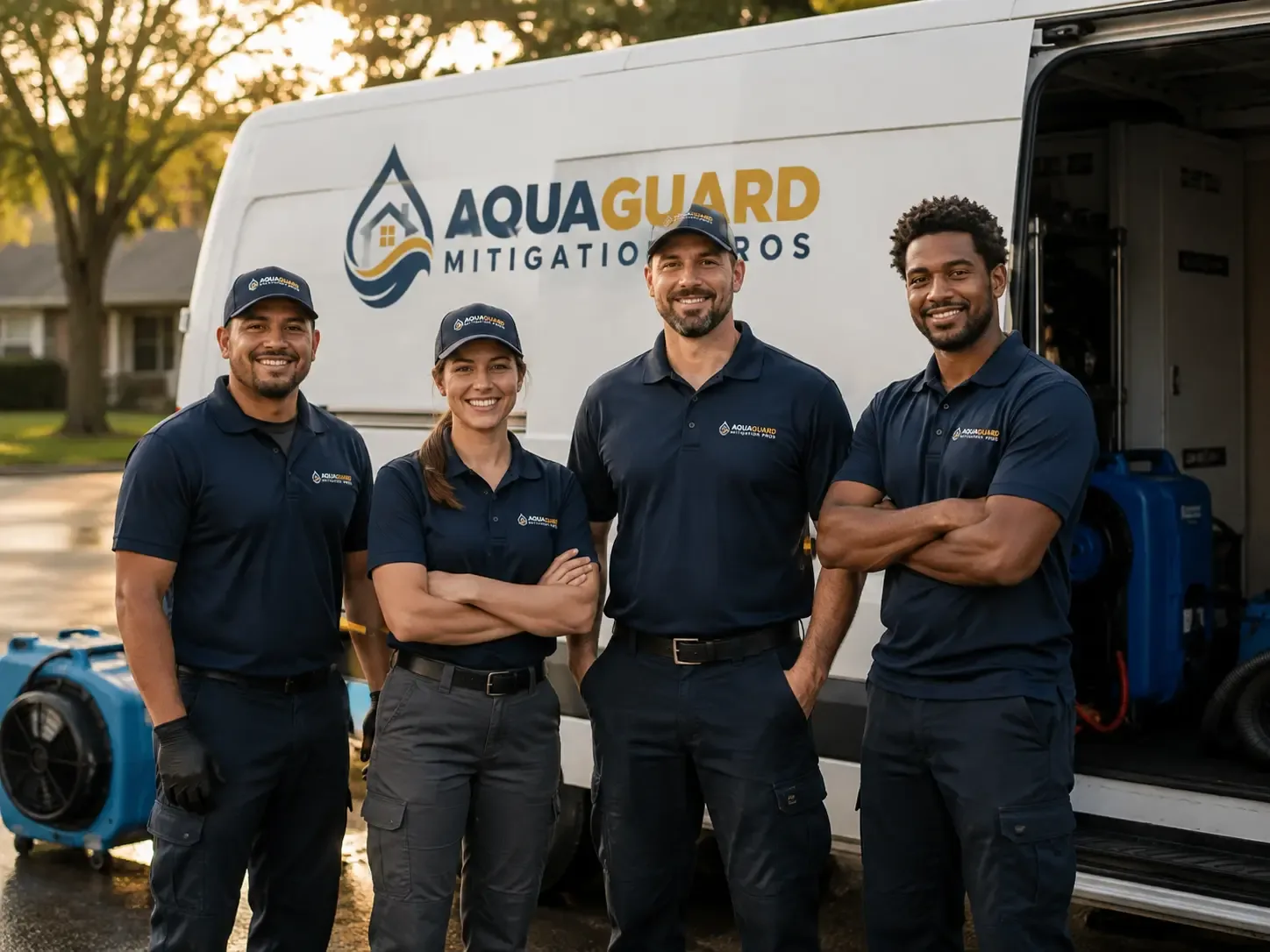Water Damage Mitigation company in China Grove, NC